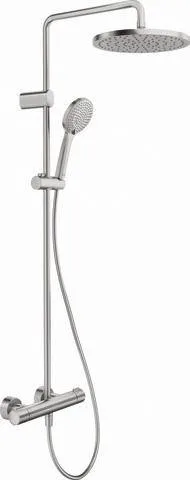 Duravit Shower Systems Duschsystem Edelstahl Gebürstet 303x573x1124 mm - TH4282008070 TH4282008070