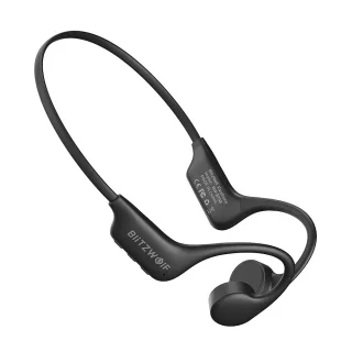 BlitzWolf® BW-BTS8 bluetooth Earbuds Bone Conduction Earphone Built-in 32GB Memory IPX8 Waterproof Low Latency Game Spor