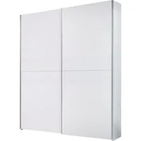 Schlafkontor Schwebetürenschrank Puls SchlafzimmerschrankGarderobenschrank Schrank Kleiderschrank mit Metallgriffleisten, viele Farben, Breite 170cm