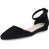 Tamaris Tamaris Damen Ballerina schwarz Ballerina