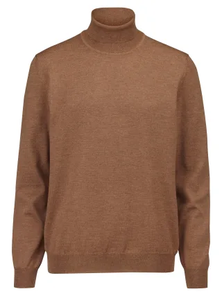 OLYMP - OLYMP Casual Strick braun - Gr. - 3XL