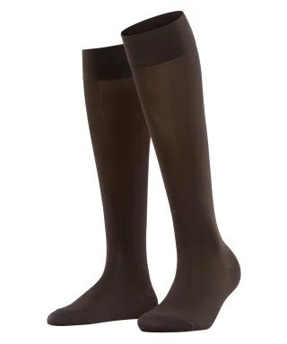 FALKE - FALKE Cotton Touch Damen dark brown - Gr. - 36.5