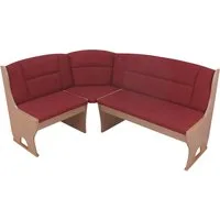 moebel-direkt-online Eckbank Madrid, Schenkelmaß 125x165 cm, langer Schenkel wahlweise rechts oder links montierbar