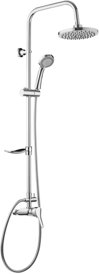 Neuesbad Serie 610 NEO 5-FUNCTIONS Duschsäule mit Armatur, Chrom NB1DENBJ01RK1