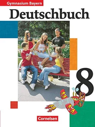 Deutschbuch Gymnasium - Bayern: 8. Jahrgangsstufe - Schülerbuch [Taschenbuch] [2006] Matthiessen Dr. Wilhelm Schurf Bernd Zirbs Dr. Wieland Anetzberger Johann Brauner Karl-Heinz Fuchsberger-Zirbs Gertraud Hann Martin Mahlendorff Dr. Andrea