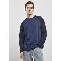 URBAN CLASSICS Longsleeve Raglan Contrast LS Langarmshirt Herren