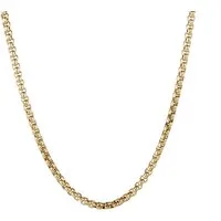 Firetti Edelstahlkette Schmuck Geschenk Edelstahl Halsschmuck Halskette Venezianerkette Color