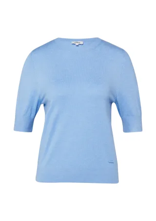 s.Oliver - Strickpullover blau - Gr. - 38