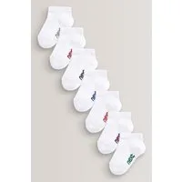 Next Sneakersocken Sneaker-Socken mit hohem Baumwollanteil im (7-Paar)