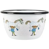 Muurla Kinderschale Schalel Pippi Langstrumpf Pippi And The Horse (600 ml)