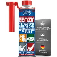 Original Syprin Benzin-Stabilisator Vergaserreiniger VR51 für 2-Takt & 4-Takt Motoren 250ml, 0.250 l, (1-St)