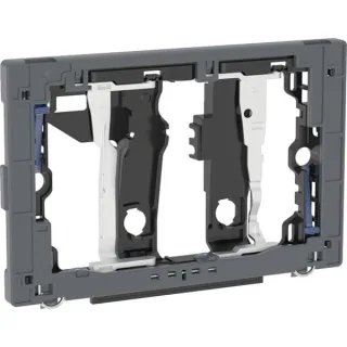 Geberit Befestigungsr. mit Schwenkmechanismus für DuoFresh Einschub anthrazit, 244506BZ1 244506BZ1