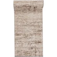 Mazovia Läufer Läufer FlurLäufer Modern für Vorzimmer Schlafzimmer - Abstrakt Muster, 60 x 100 cm, Kurzflor, Meterware