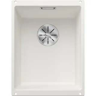 Blanco Subline 320-u Spüle 523410 35x46cm, PuraDur weiß, für Unterbau