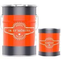 BEKATEQ Fugenmörtel BK-150EP Epoxidharzmörtel Reparaturmörtel, Set, Quarzsand, Harz, Härter, Epoxidharzmörtel, Reparatur-Mörtel, Gießharz Reparaturharz, Epoxidharz