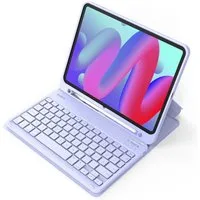 Inateck Tastatur Hülle für iPad 11Gen A16, iPad 10, iPad Air 11'' M4 M3 iPad-Tastatur