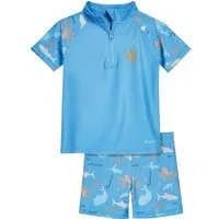 Playshoes Badeanzug UV-Schutz Bade-Set Meerestiere