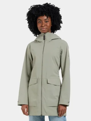 Didriksons - FOLKA WNS PARKA 8 mistel green - Gr. - 40