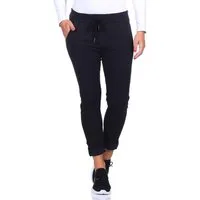 OriginalYou Schlupfhose Damen Freizeithose mit Stretch Schlupfhose Knitterlook Chino Pants in Größe 36-48 erhältlich, moderner Knitterlook, elastischer Bund