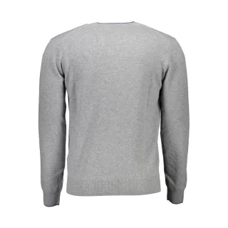 V-Ausschnitt Strickpullover