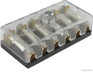 HERTH&BUSS Sicherungsdose, 6-polig transparent - 50300626