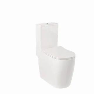 Kludi RESA R Spiralflush-Stand-WC 23WCB0543 60 cm, Universalförmiger Abfluss, Weiß glänzend