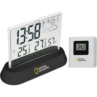 NATIONAL GEOGRAPHIC NATIONAL GEOGRAPHIC Funkwetterstation Transparent Wetterstation