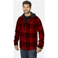 HERO by John Medoox Kapuzenhemd HUNTER Workwear Arbeitshemd mit Kapuze Arbeitshemd mit Kapuze Funktionsqualität für Herren