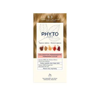 Phytocolor #8.3-helles Goldblond