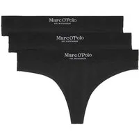 Marc O'Polo String Essentials Woven (3er Pack) mit Logobund