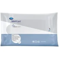 PAUL HARTMANN AG Einmal-Waschhandschuh MoliCareÂ® Skin Feuchte Waschhandschuhe 1x8 StÃ¼ck (Packung 8-St. 1 Packung à 8 Waschhandschuhe), mit Aloe vera und Panthenol