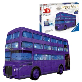 Ravensburger 3D Puzzle 11158 - Harry Potter Bus: Der fahrende RItter [216 Teile]