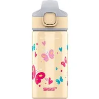 Sigg Trinkflasche Sigg Kinder Trinkflasche Miracle Kids Alu 0.4 L, sehr schöne Trinkflasche mit tollen Motiven