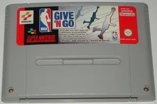 NBA Give 'N Go [Super Nintendo]