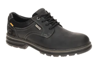 camel active Herrenschuhe Modell 53DWA07-400100 DARWIN Schwarz wasserdicht
