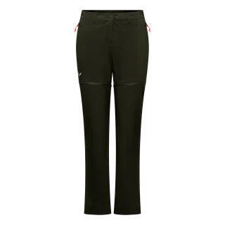 SALEWA - Puez Talveno Durastretch 2 in 1 Hose Damen - Grün (Gr.42)