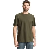 TOM TAILOR T-Shirt mit Pique Struktur