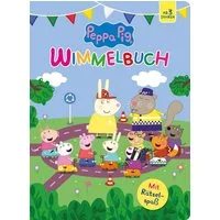 Wimmelbuch Peppa Pig / diverse, Mit Rätselspaß I Ab 3 Jahren