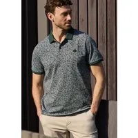 STREET ONE MEN Poloshirt aus reiner Baumwolle