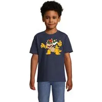 Blondie & Brownie T-Shirt Kinder Bowser Mario Yoshi Luigi Game Gamer Konsole Retro