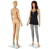 Feel2Home Schneiderpuppe 175cm Schaufensterfigur Schneiderpuppe Modepuppe Schaufensterpuppe, weiblich