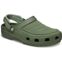Crocs Yukon Vista II LiteRide Clog Clog Sommerschuh, Gartenschuh, Trekking, mit komfortablem Fersenriemen