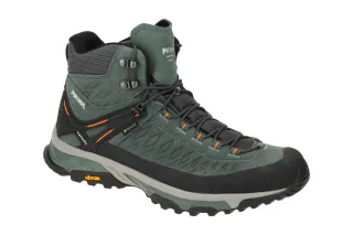 Meindl 4717 35 TOP TRAIL MID GTX Herren Wanderstiefel Gr?n-orange vibram? Sohle