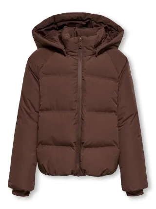 KIDS ONLY - KOGELLIE FUNCTIONAL HOOD JACKET OTW NOOS Braun - Gr. - 152