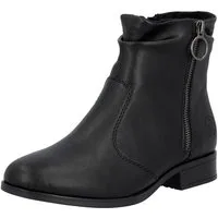 Rieker Stiefelette Boots, Blockabsatz, mit Innenreißverschluss