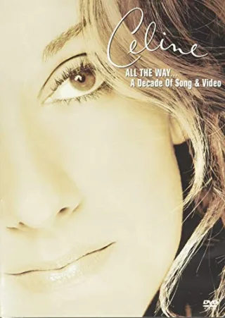 DVD-All The Way...A Decade of Song And V