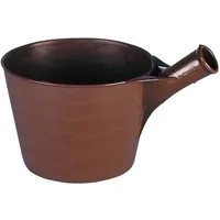 Kerbl Schaufel Jaucheschöpfer mit Dülle, braun, 4,4 Liter, 2987