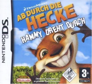 Ab durch die Hecke: Hammy dreht durch [Nintendo DS]