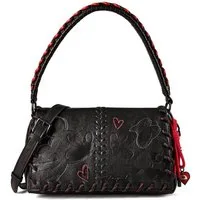Desigual Schultertasche All Mickey, Polyurethan
