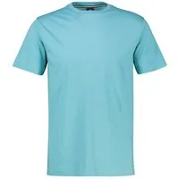LERROS T-Shirt mit Logo-Stickerei